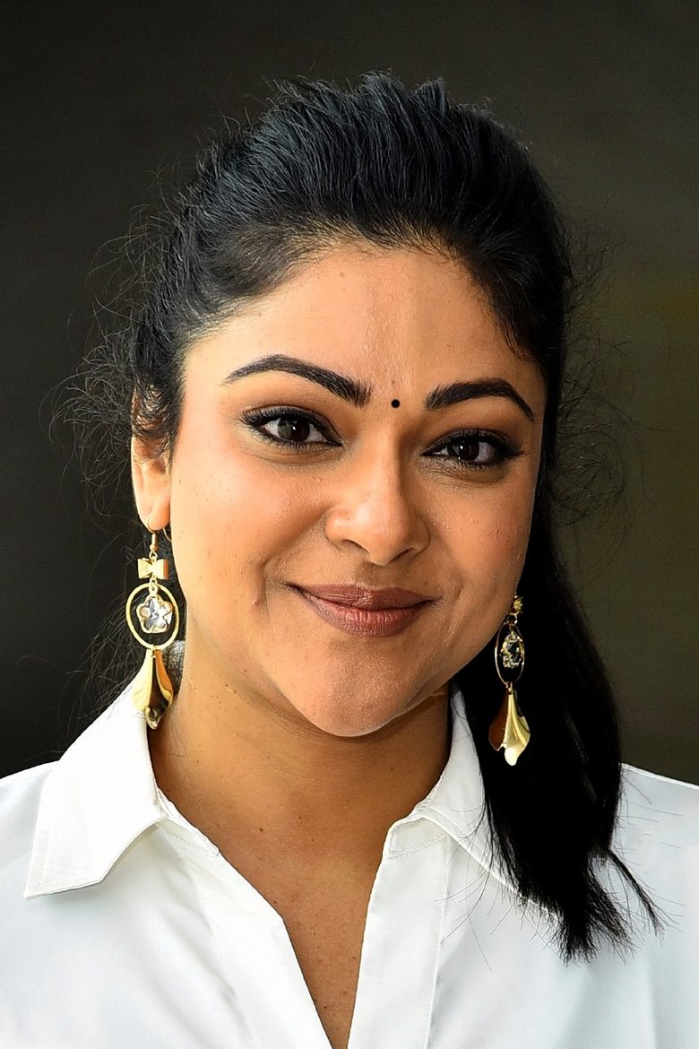 Portrait of Abhirami