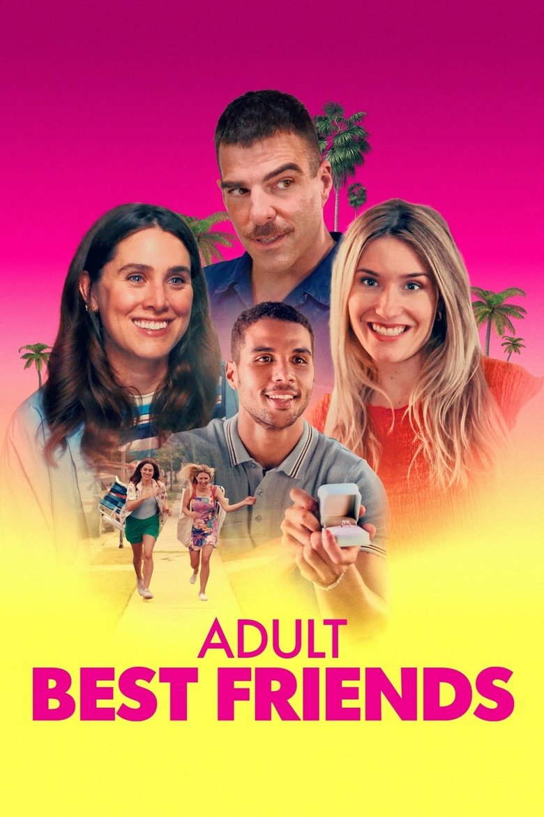 Poster of Adult Best Friends