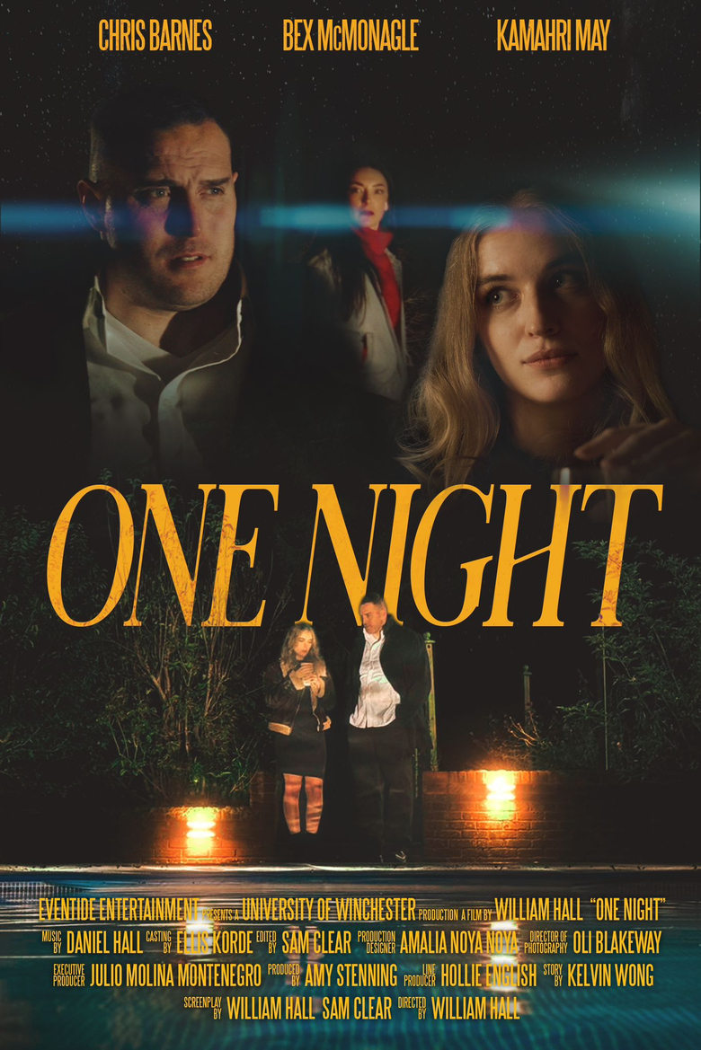 Poster of One Night