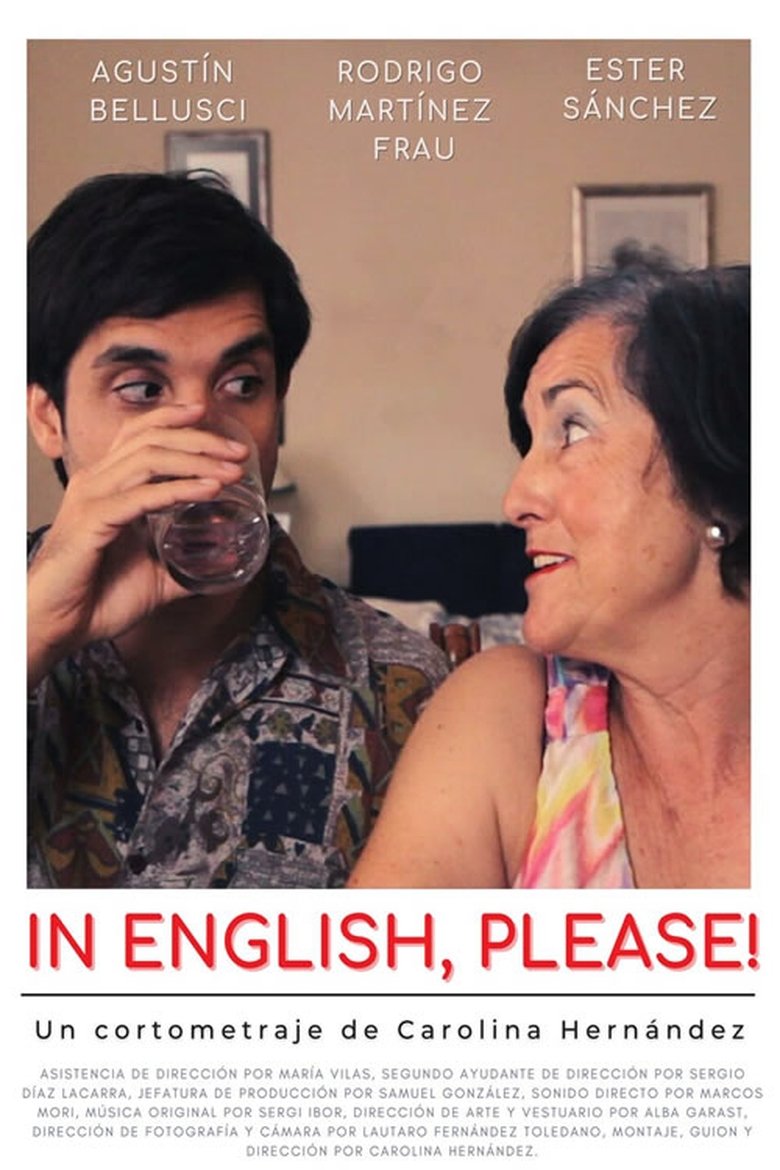 Poster of In English, please!
