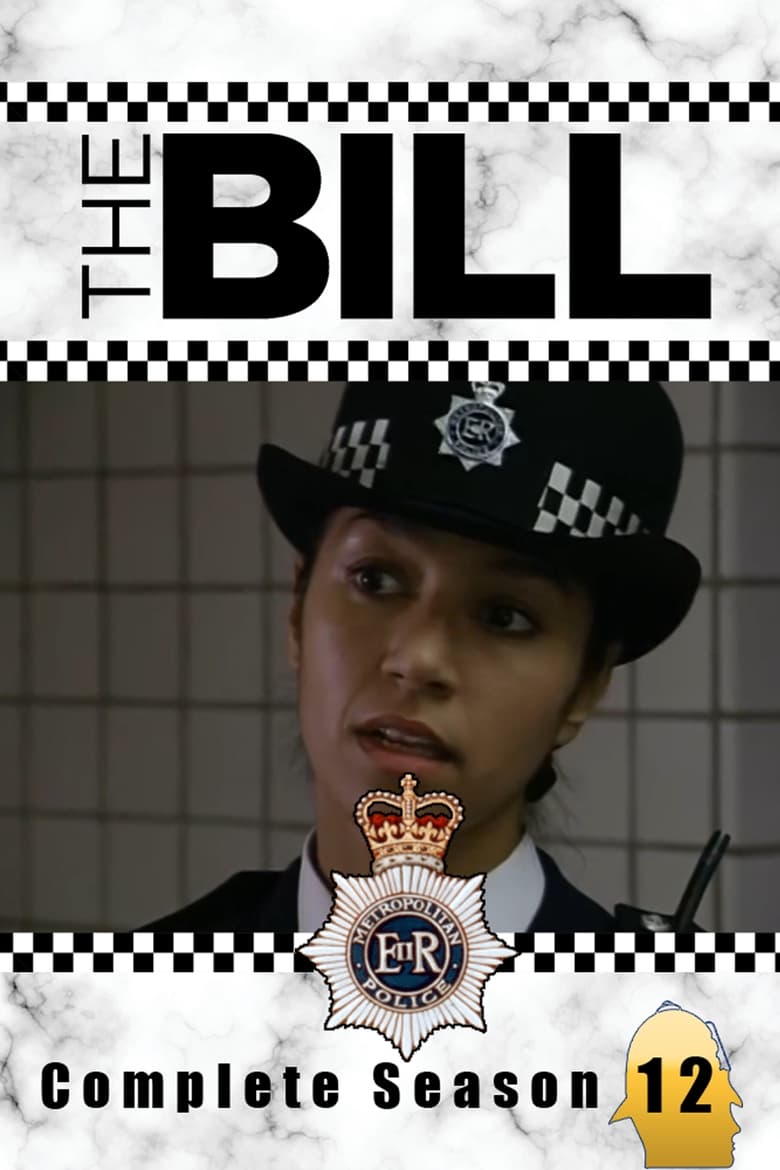 Poster of Cast and Crew in The Bill - Season 12 - Episode 8 - No Assistance Required