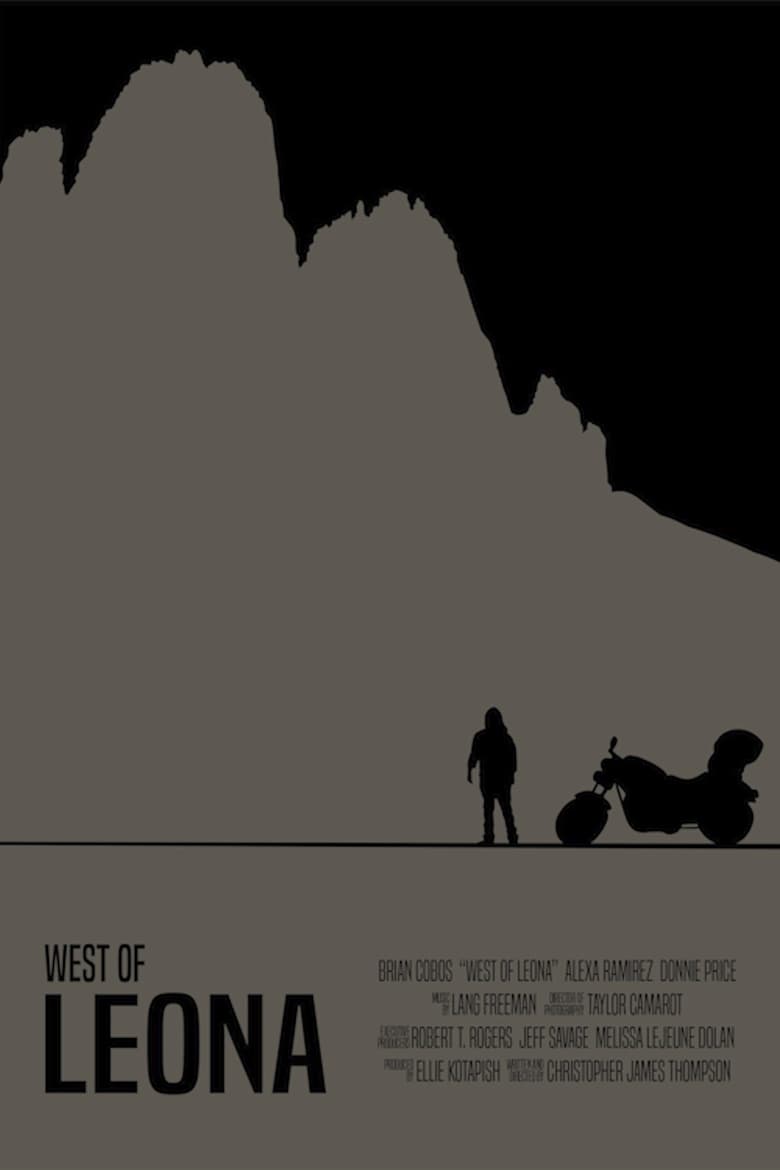 Poster of West of Leona