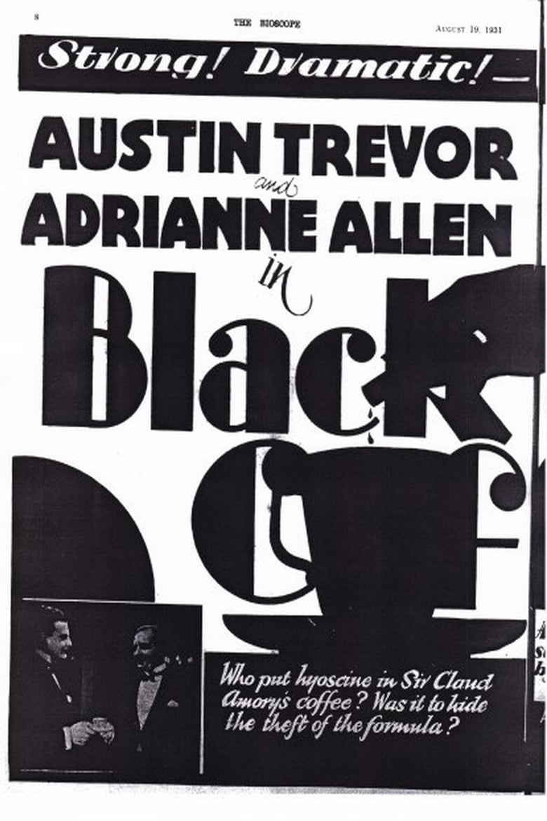 Poster of Black Coffee