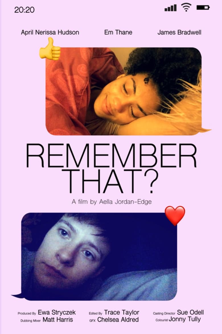 Poster of Remember That?