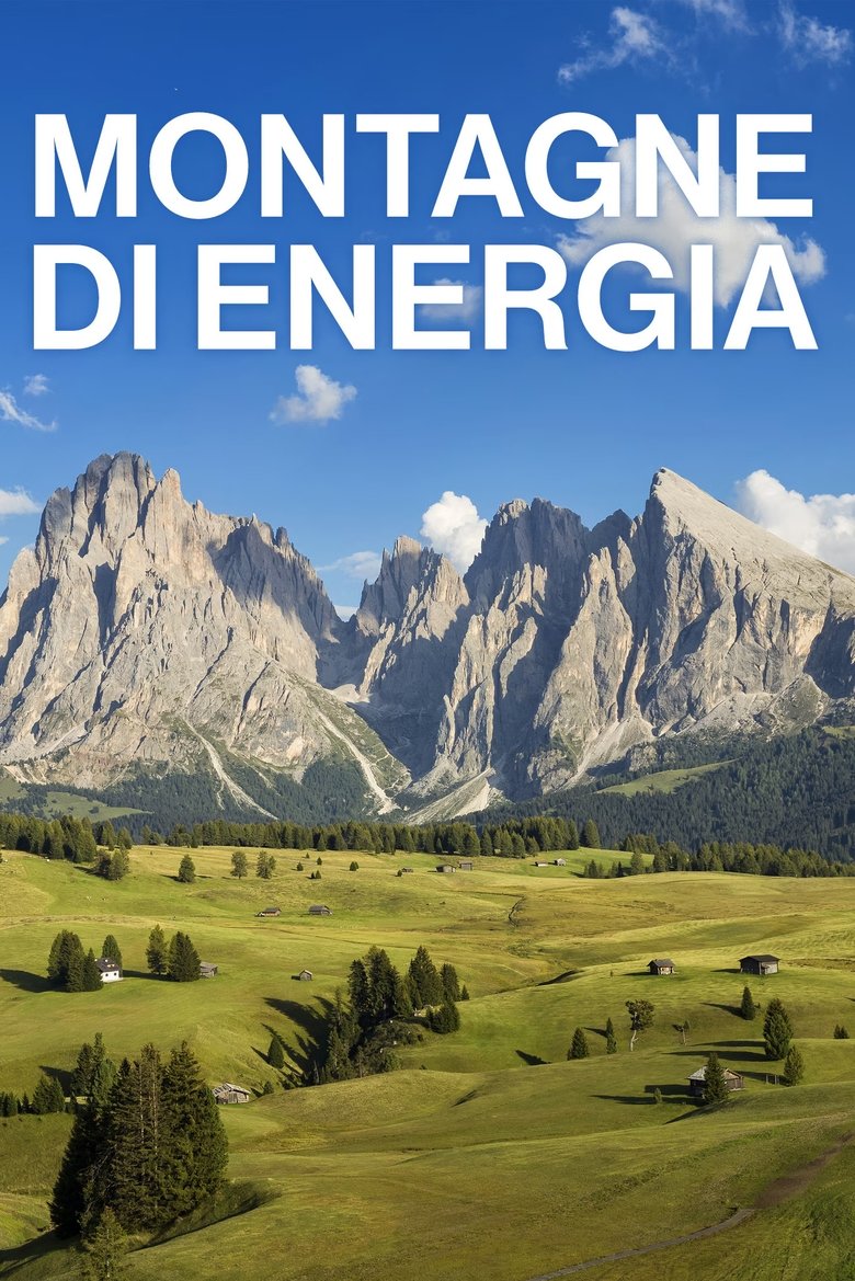 Poster of Montagne di energia
