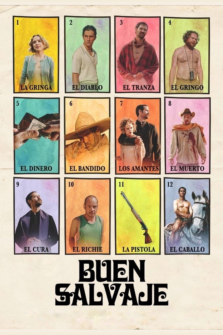 Poster of Buen Salvaje