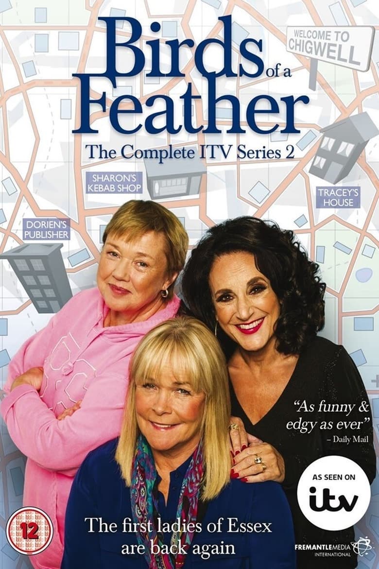 Poster of Cast and Crew in Birds Of A Feather - Season 11 - Episode 3 - Guess Who's Coming to Essex?