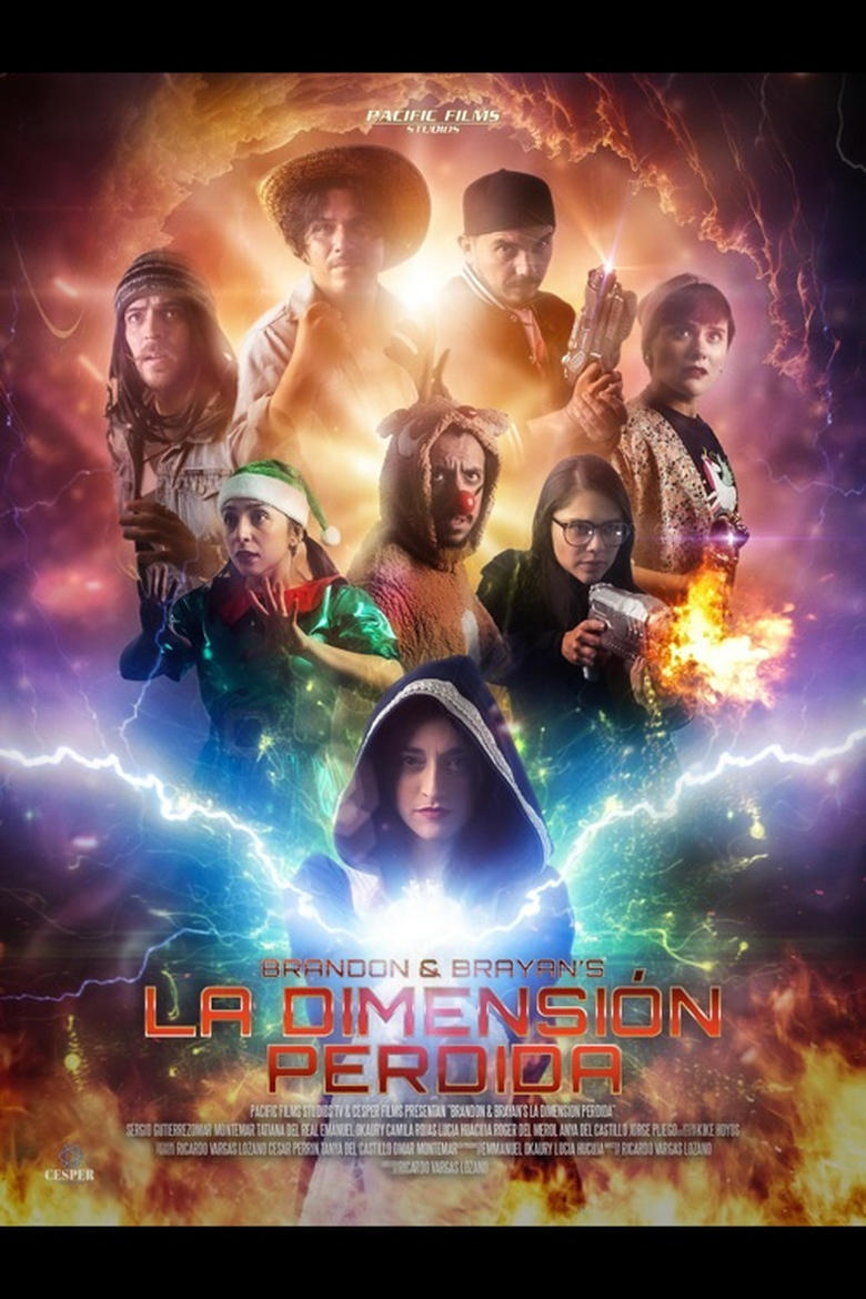 Poster of La Dimensión Perdida