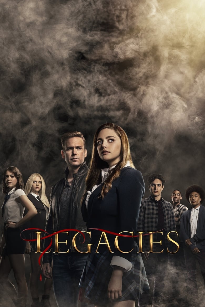 Poster of Cast and Crew in Legacies - Season 2 - Episode 13 - You Can't Save Them All