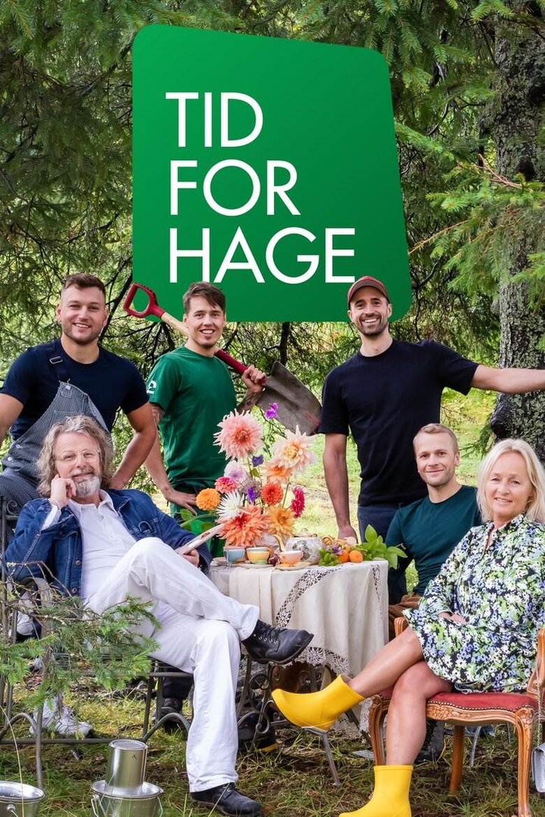Poster of Tid for hage