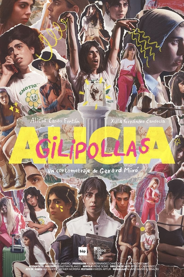 Poster of Alicia gilipollas