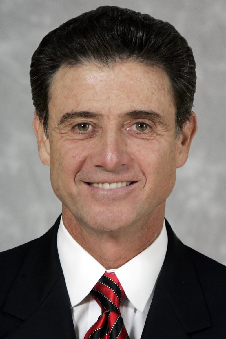 Portrait of Rick Pitino