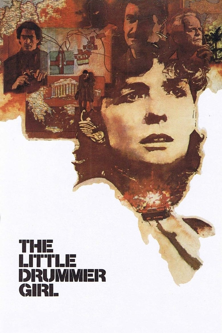 Poster of The Little Drummer Girl