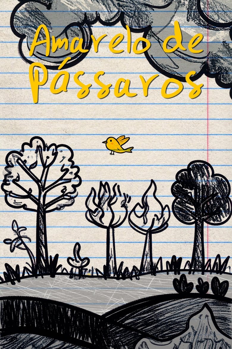 Poster of Amarelo de Pássaros