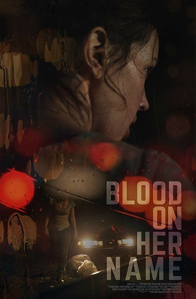 Poster of Blood on Her Name