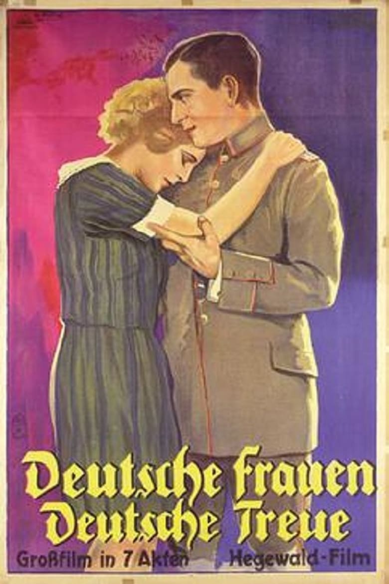 Poster of German Women - German Faithfulness