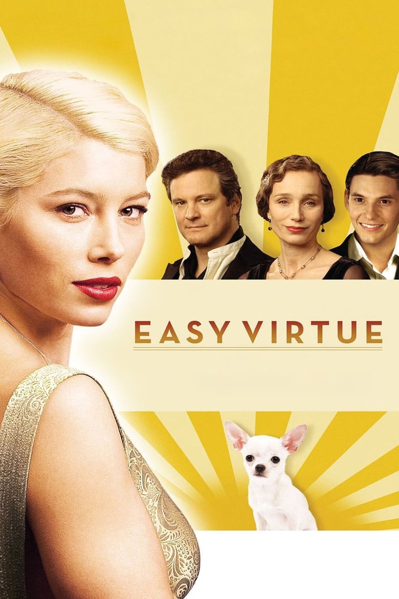 Poster of Easy Virtue