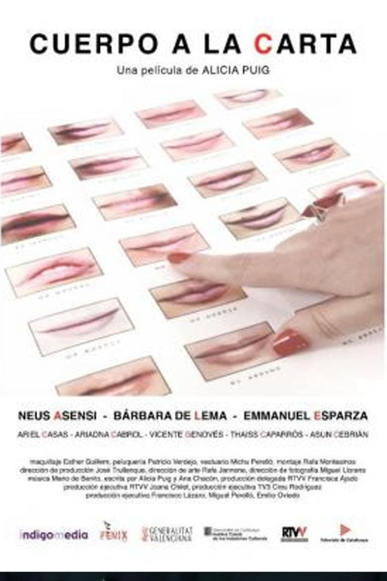 Poster of Cuerpo a la carta