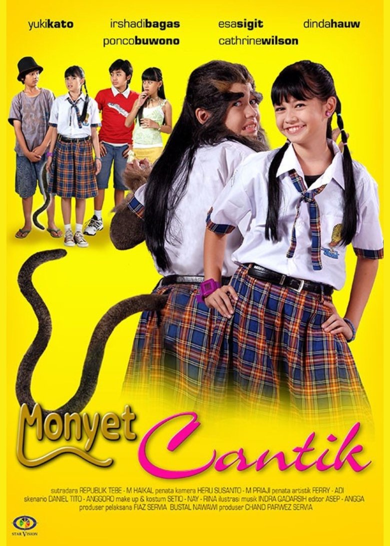 Poster of Episodes in Monyet Cantik - Season 1 - Season 1