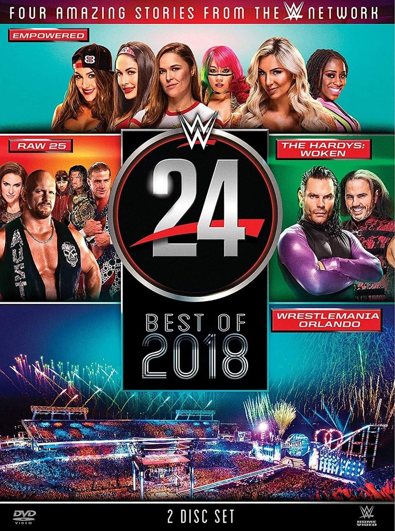 Poster of WWE 24: The Best of 2018