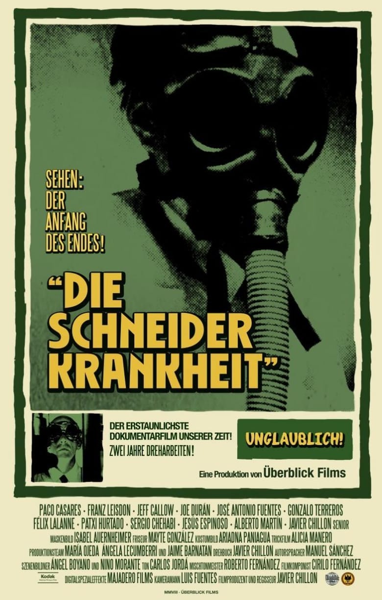 Poster of Die Schneider Krankheit