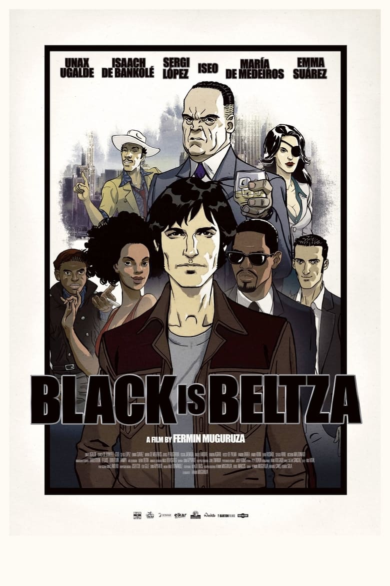 Poster of Black Is Beltza