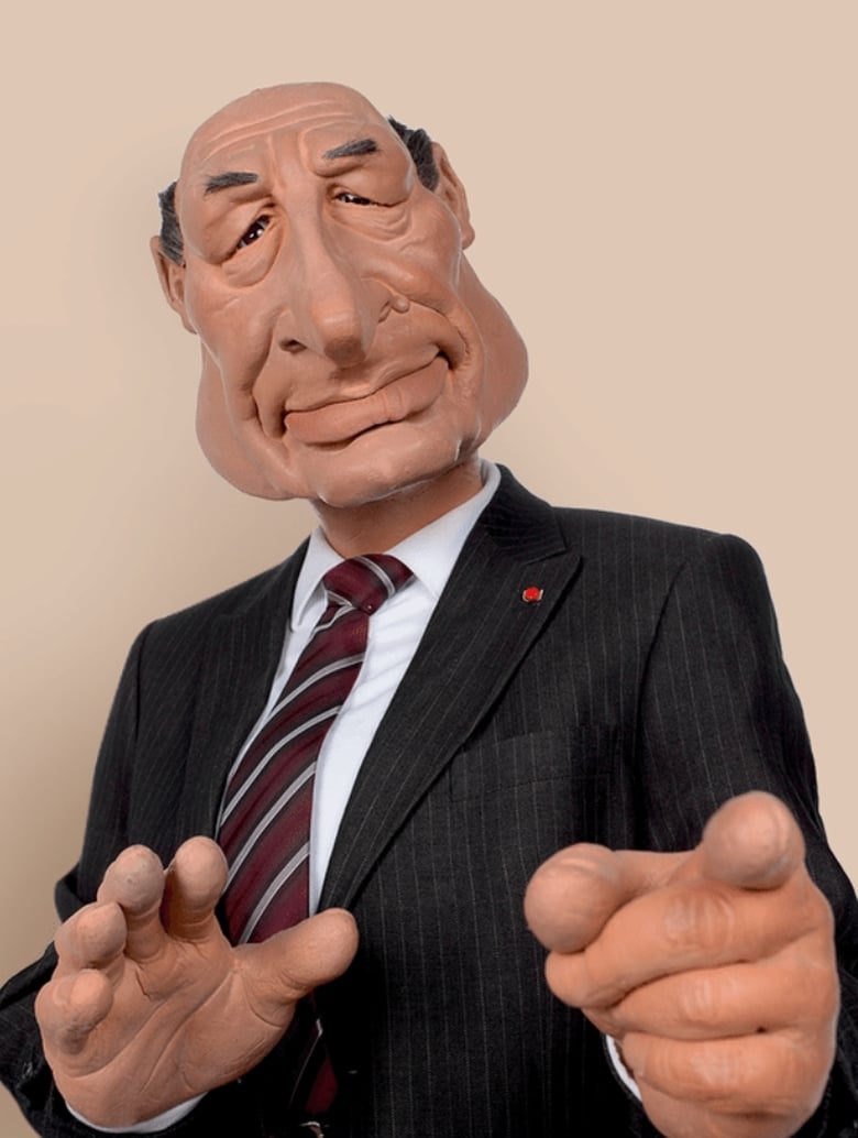 Poster of Jacques Chirac, un putain de guignol