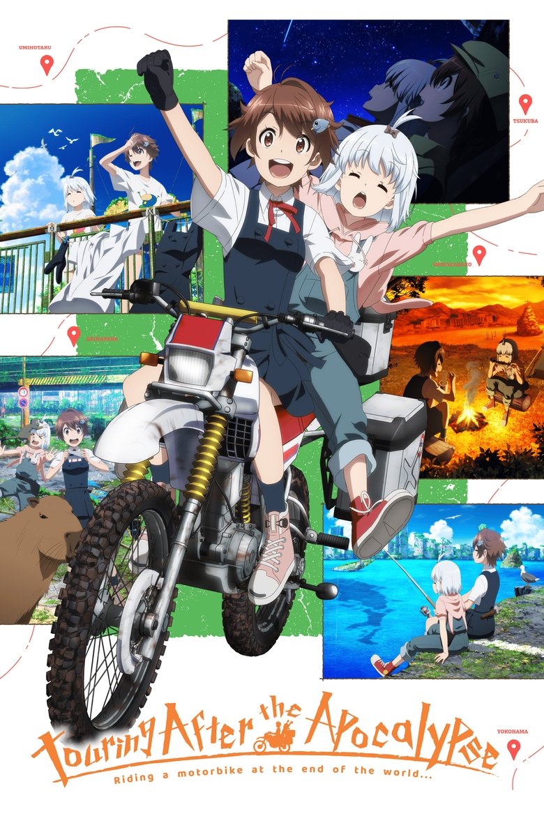 Poster of Touring After the Apocalypse