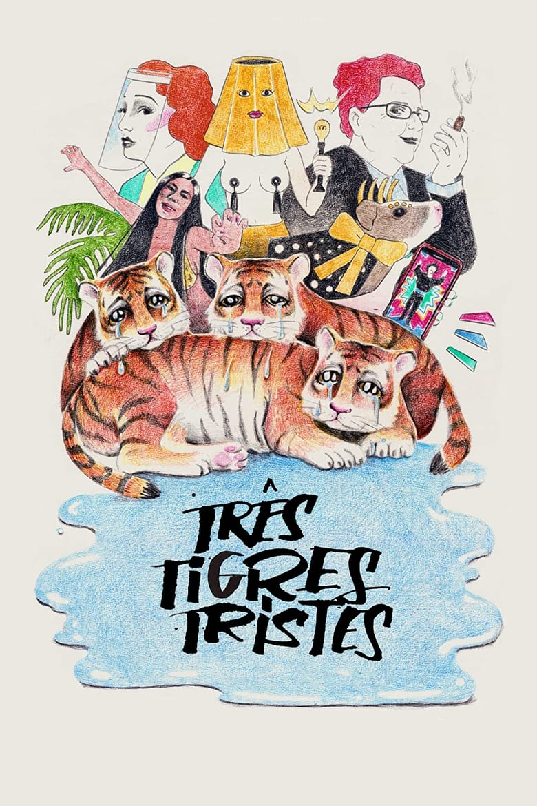 Poster of Three Tidy Tigers Tied a Tie Tighter