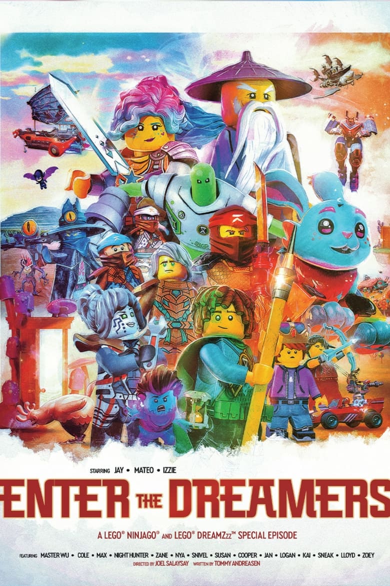 Poster of Ninjago - Dream Team