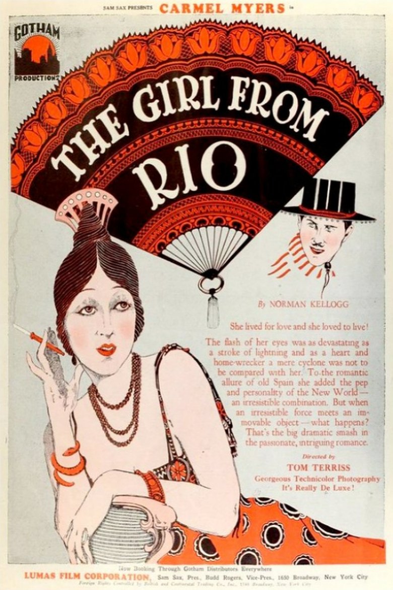 Poster of The Girl from Rio