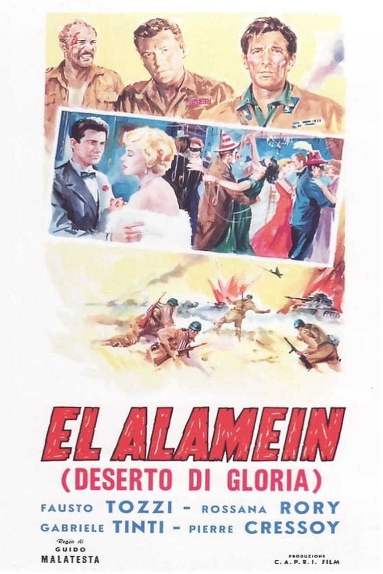 Poster of The Tanks of El Alamein