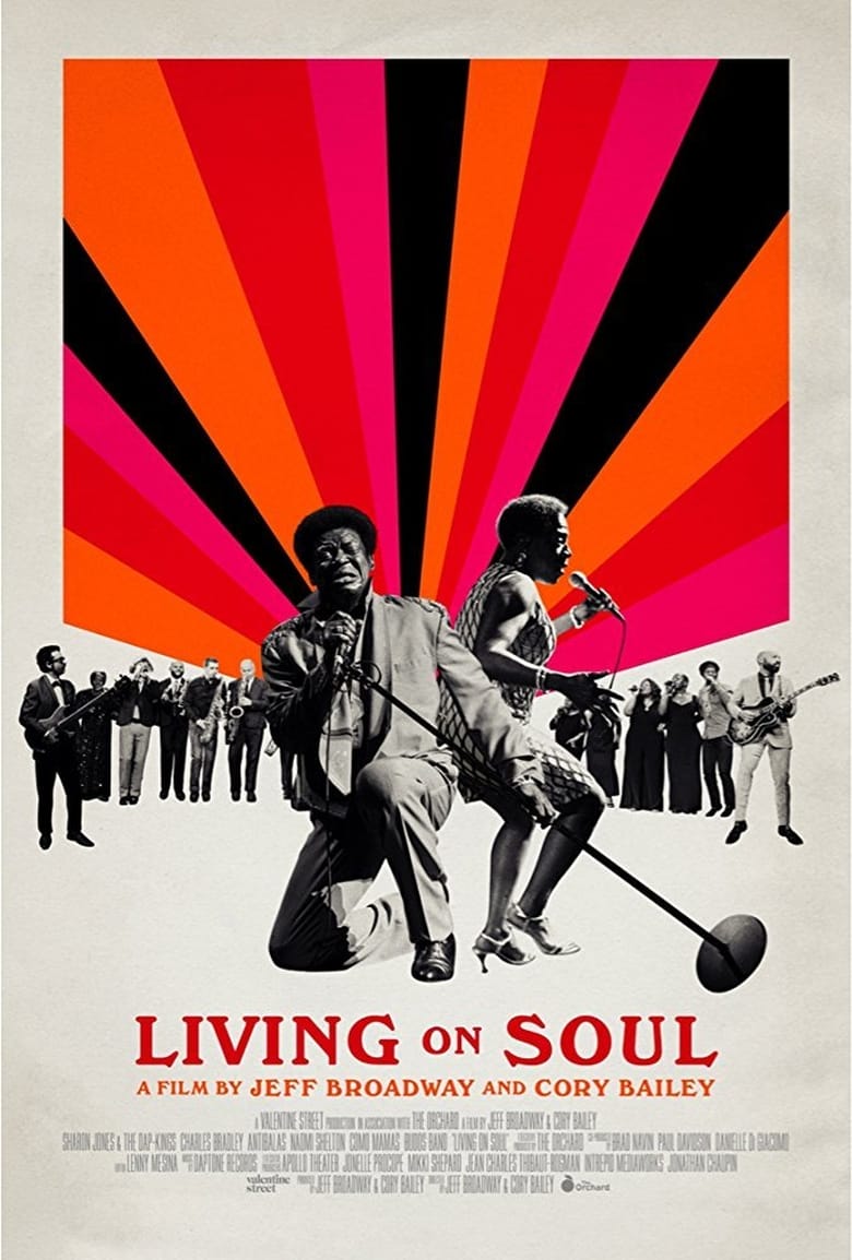 Poster of Living On Soul