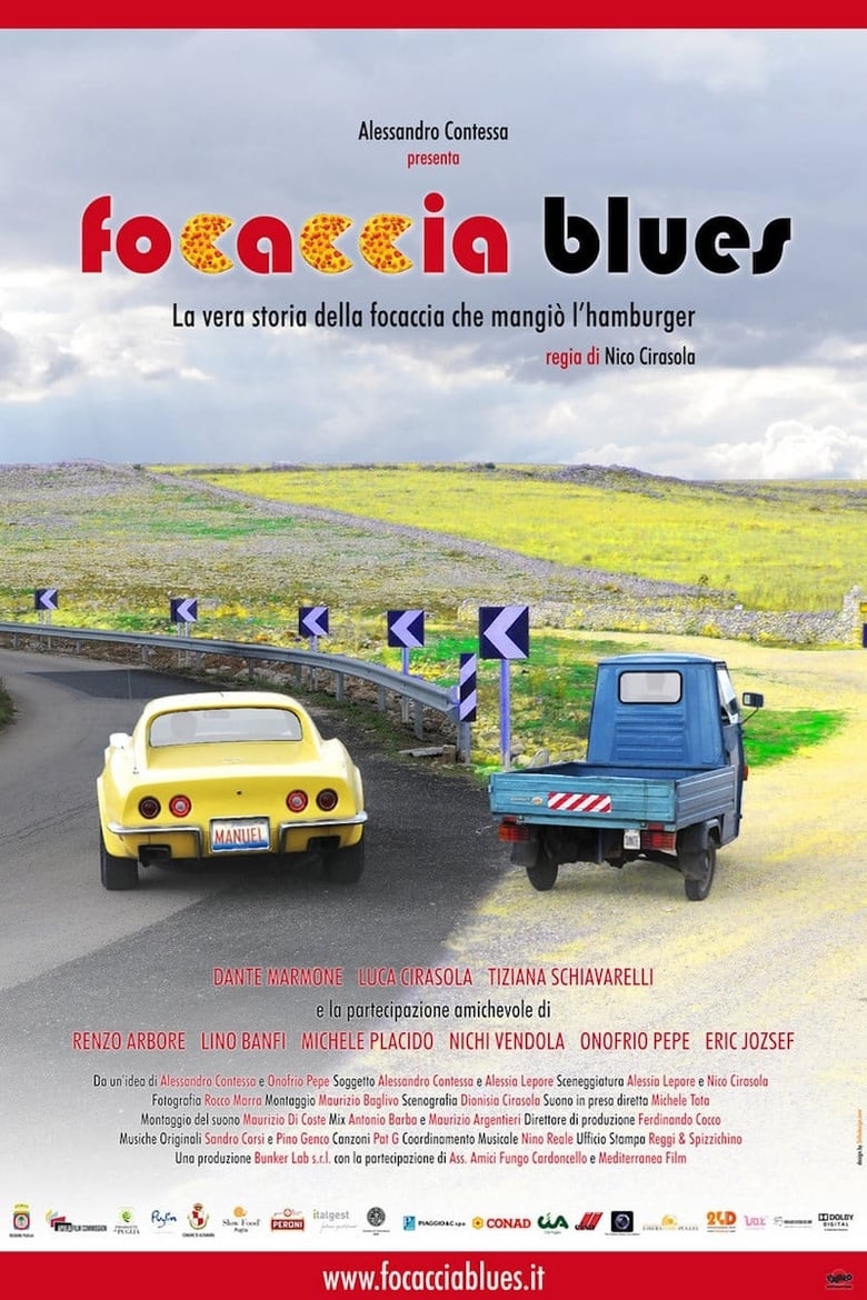 Poster of Focaccia Blues