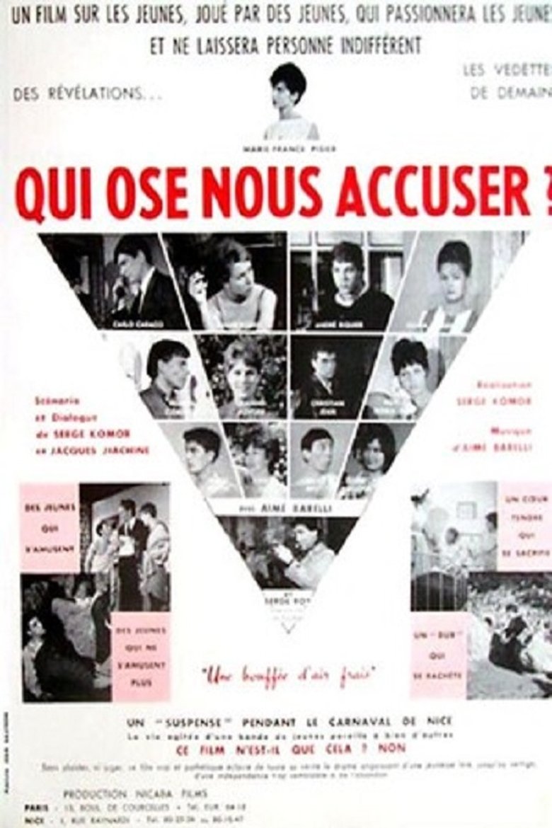 Poster of Qui ose nous accuser?