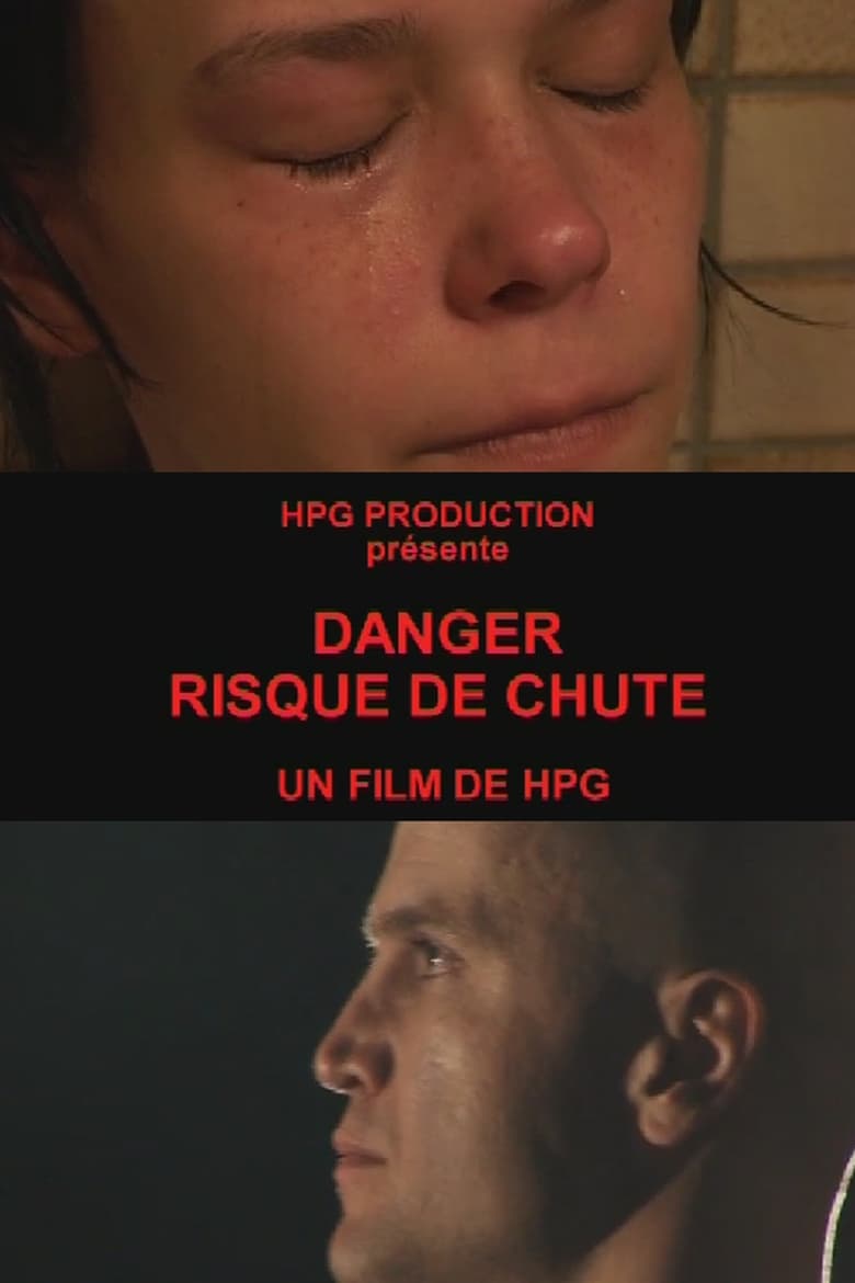 Poster of Danger, risque de chute