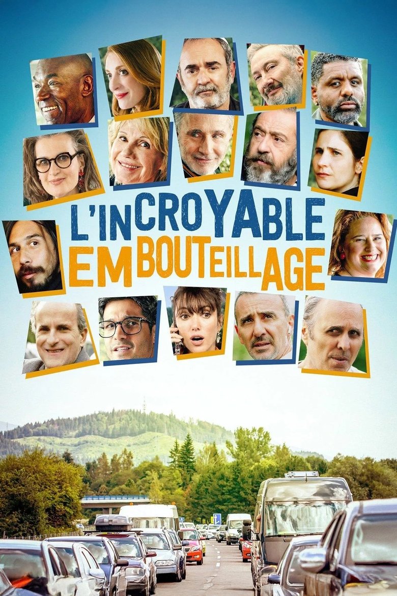 Poster of L'Incroyable Embouteillage