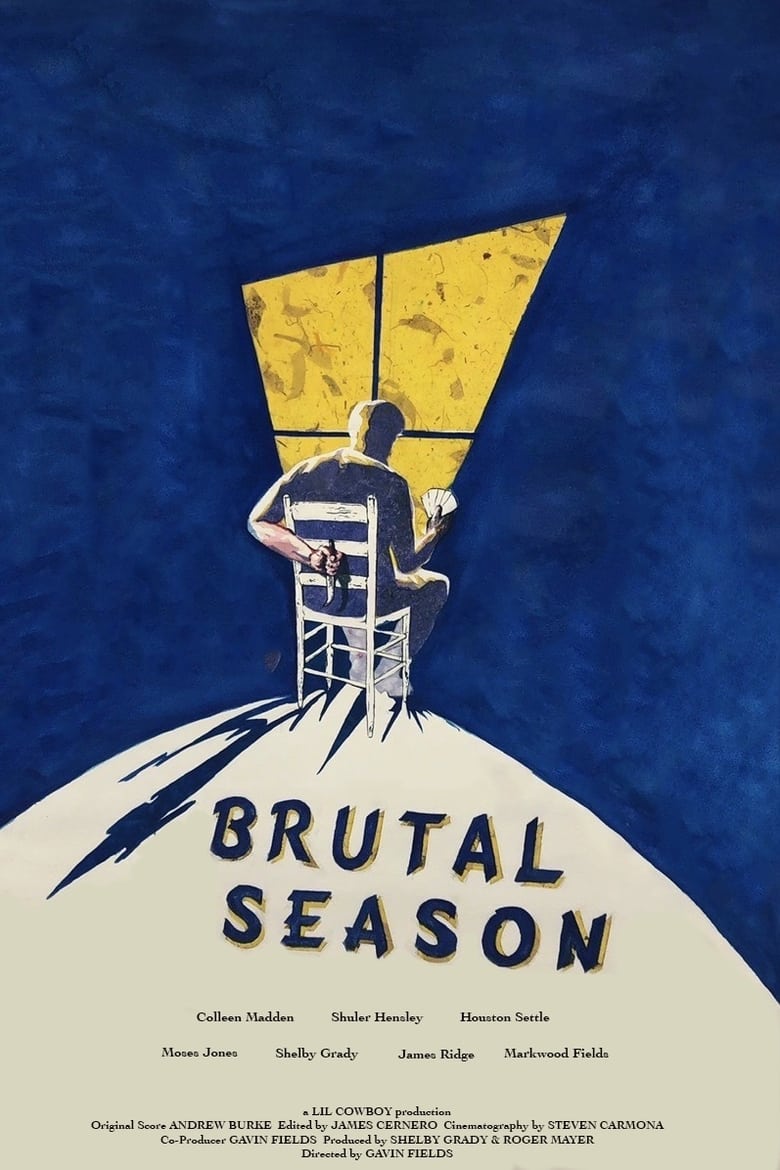 Poster of Brutal Season