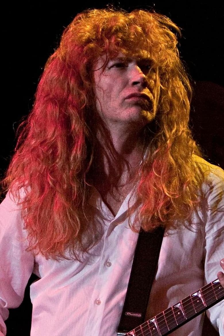 Portrait of Dave Mustaine