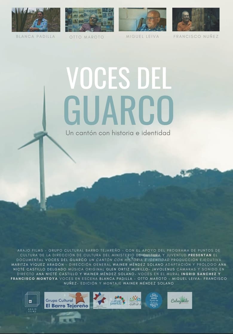 Poster of Voces del Guarco