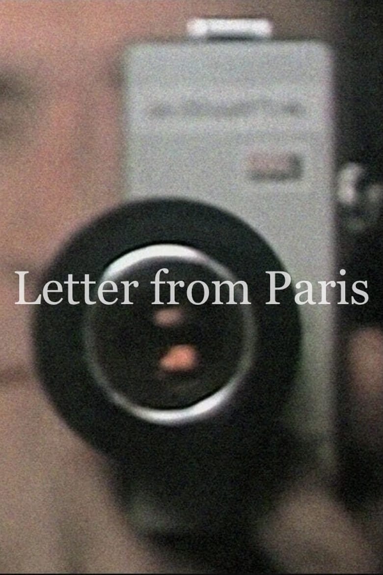 Poster of Letter from Paris