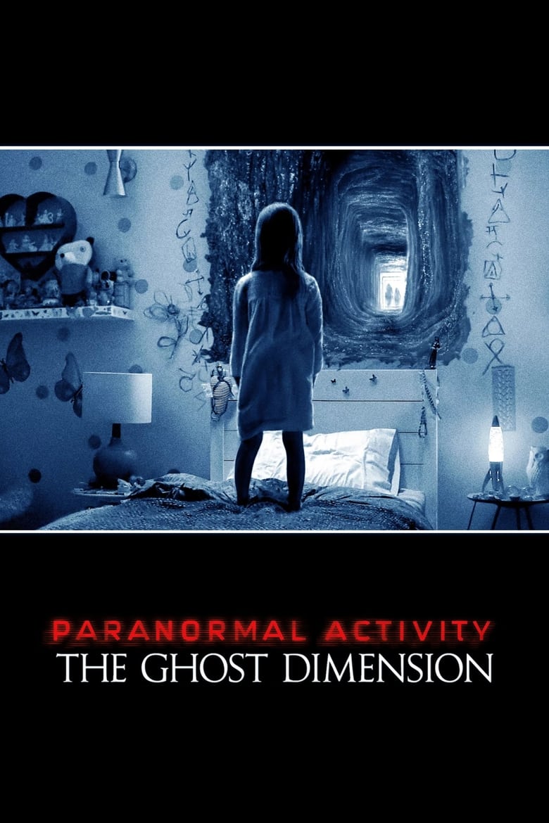 Poster of Paranormal Activity: The Ghost Dimension