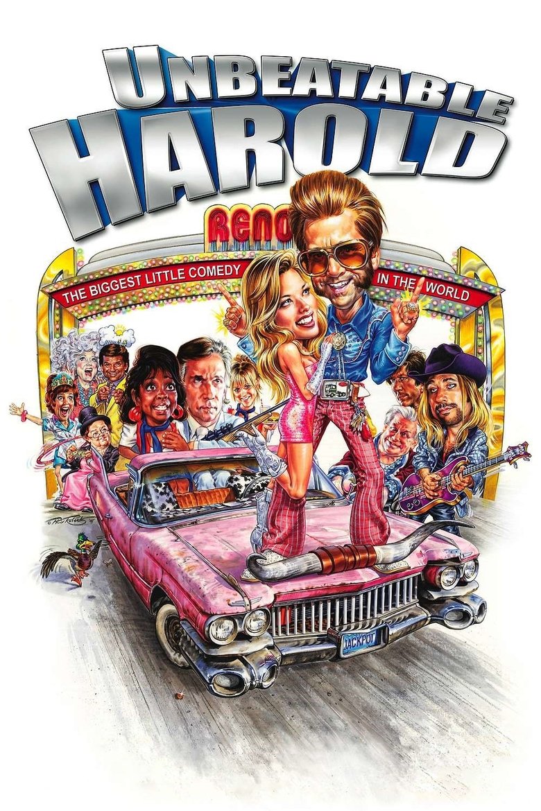 Poster of Unbeatable Harold