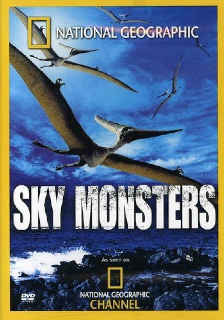 Poster of Sky Monsters
