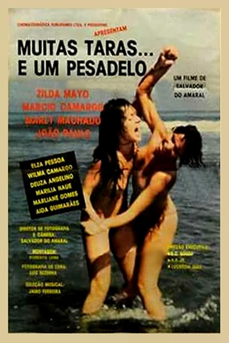 Poster of Muitas Taras E Um Pesadelo