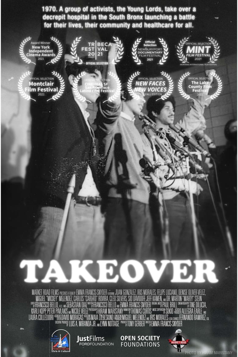 Poster of Takeover