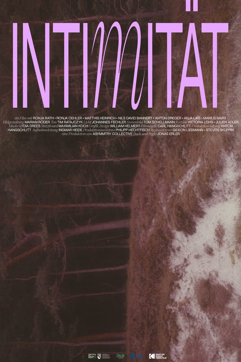 Poster of Intimacy