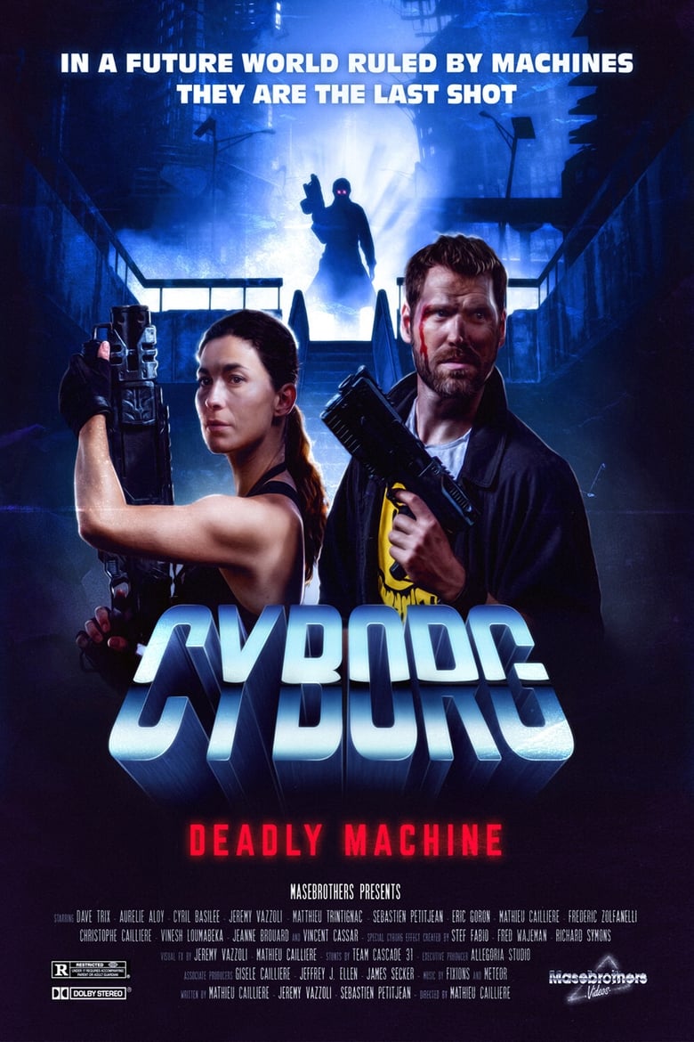 Poster of Cyborg: Deadly Machine