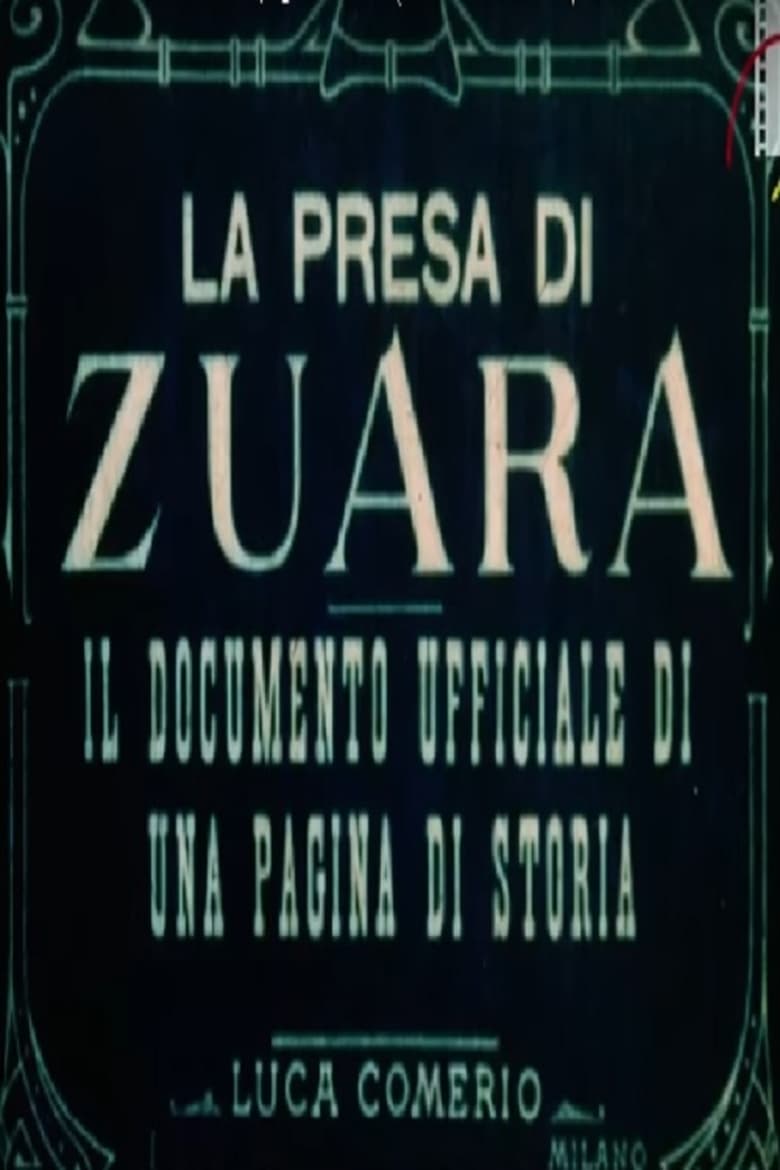 Poster of The Capture of Zuara