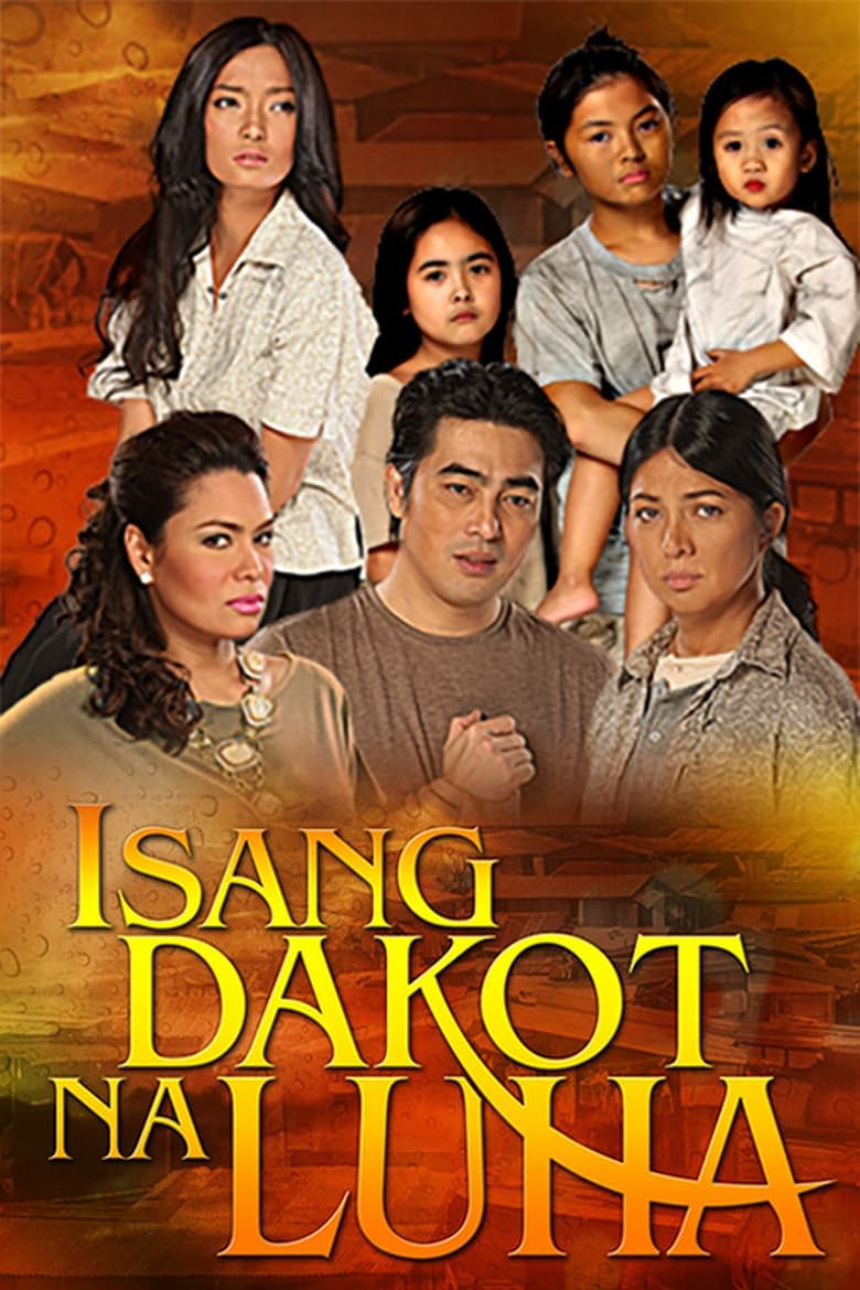 Poster of Cast and Crew in Isang Dakot Na Luha - Season 1 - Episode 73 - Episode 73